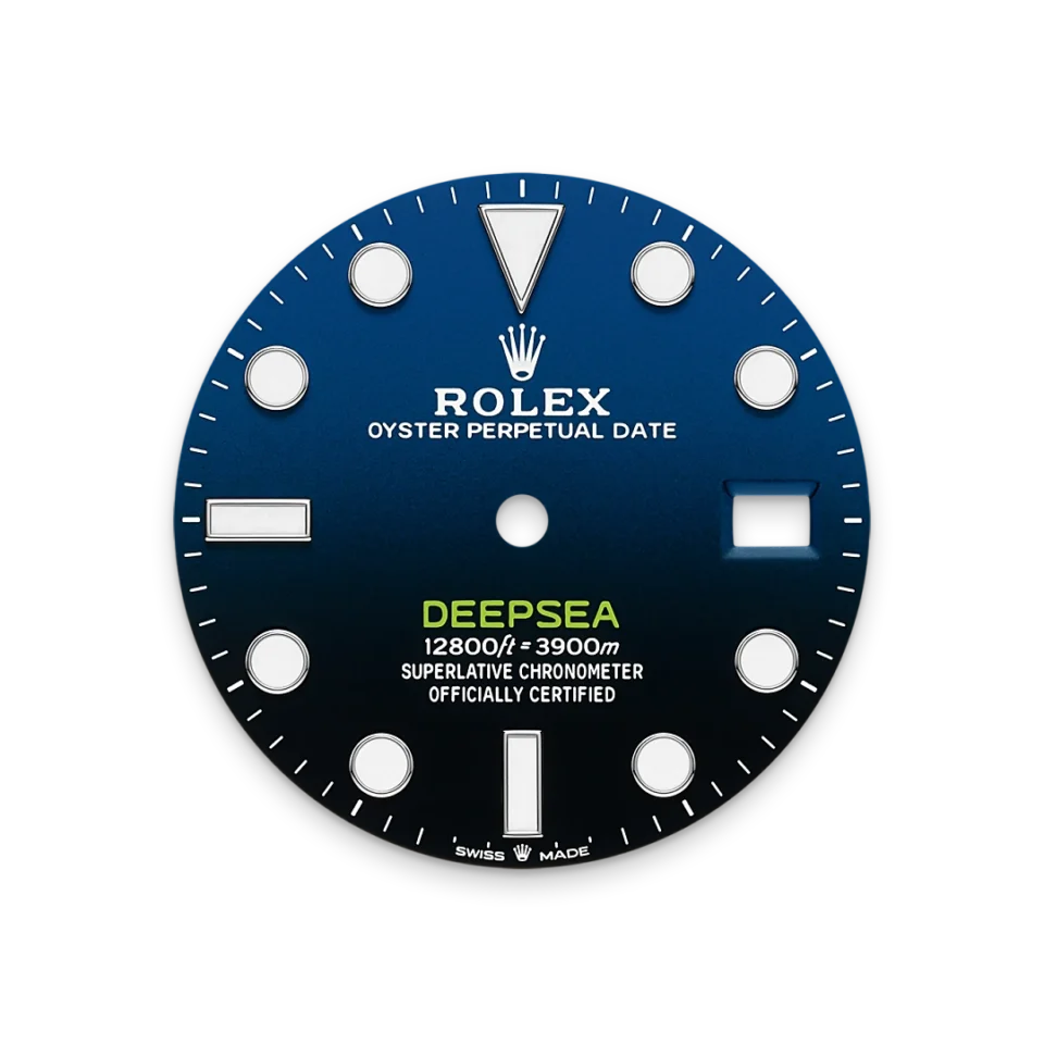Rolex Rolex Deepsea in Oystersteel, M136660-0005, 5 - Lindroos