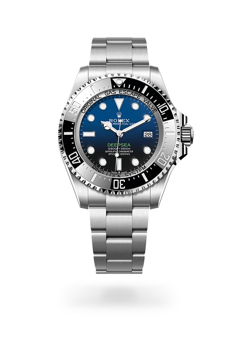 Rolex Rolex Deepsea in Oystersteel, M136660-0005 - Lindroos