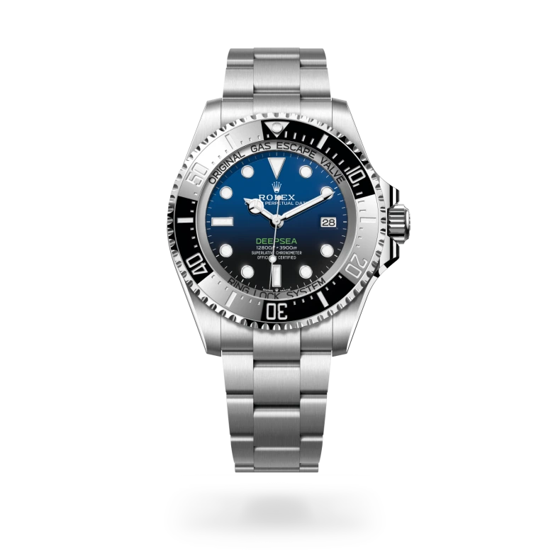 Rolex Rolex Deepsea in Oystersteel, M136660-0005 - Lindroos