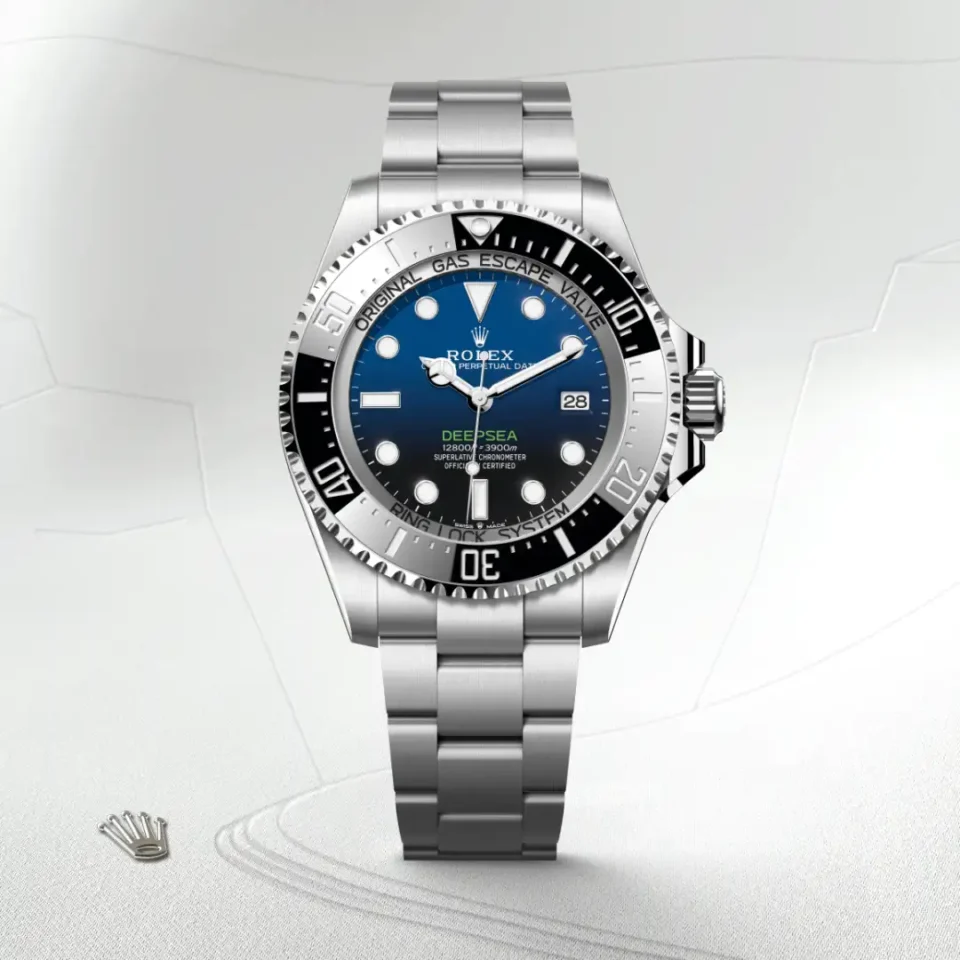 Rolex Rolex Deepsea in Oystersteel, M136660-0005, 1 - Lindroos