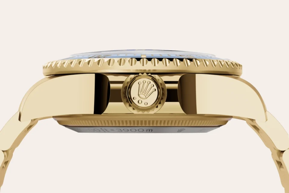 Rolex Rolex Deepsea in 18 ct yellow gold, M136668LB-0001, 7 - Lindroos