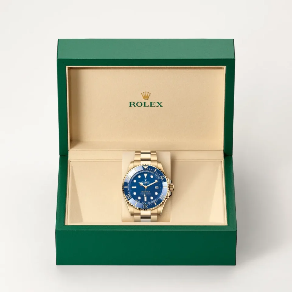 Rolex Rolex Deepsea in 18 ct yellow gold, M136668LB-0001, 2 - Lindroos