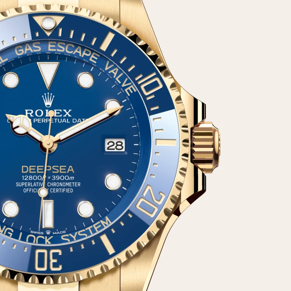 Rolex Rolex Deepsea in 18 ct yellow gold, M136668LB-0001, 3 - Lindroos