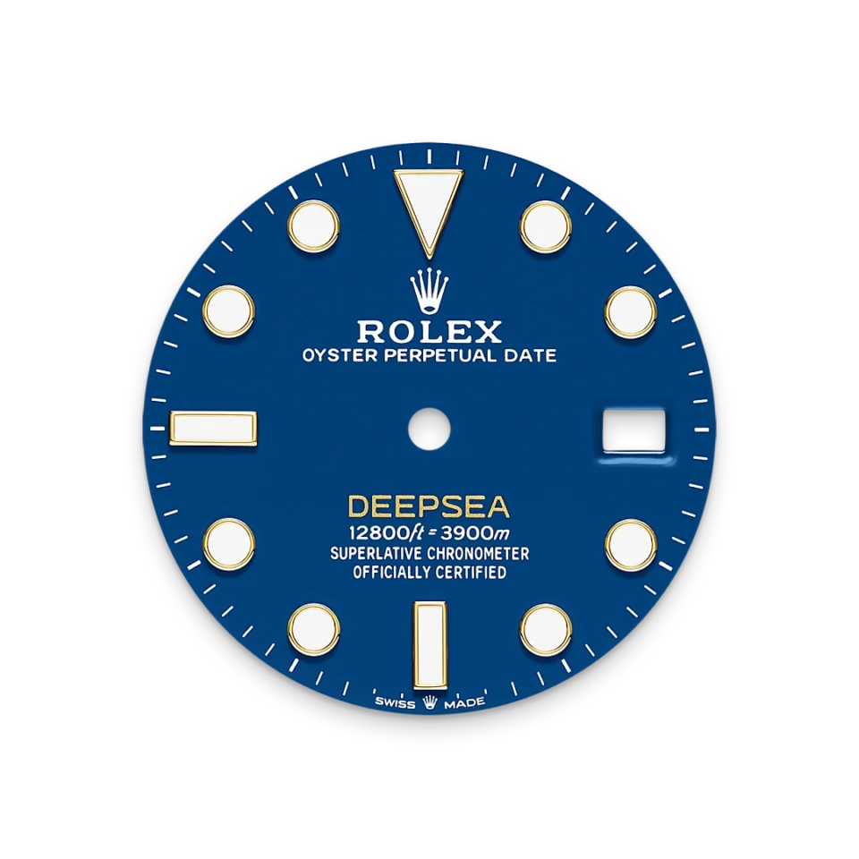 Rolex Rolex Deepsea in 18 ct yellow gold, M136668LB-0001, 6 - Lindroos