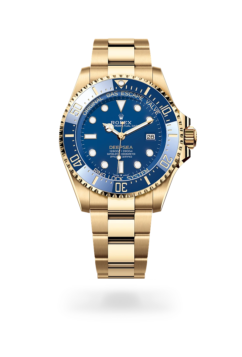 Rolex Rolex Deepsea in 18 ct yellow gold, M136668LB-0001 - Lindroos