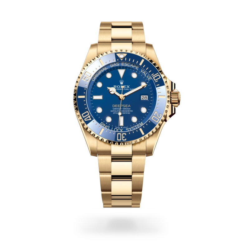 Rolex Rolex Deepsea in 18 ct yellow gold, M136668LB-0001 - Lindroos