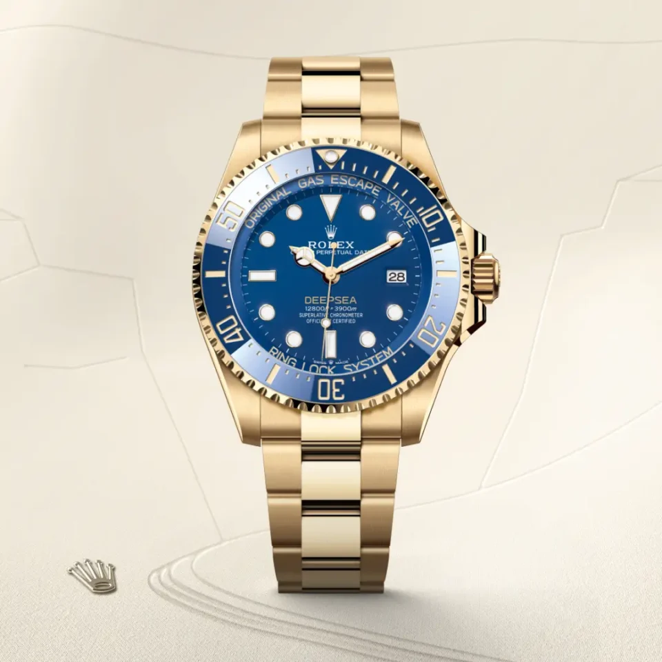 Rolex Rolex Deepsea in 18 ct yellow gold, M136668LB-0001, 1 - Lindroos