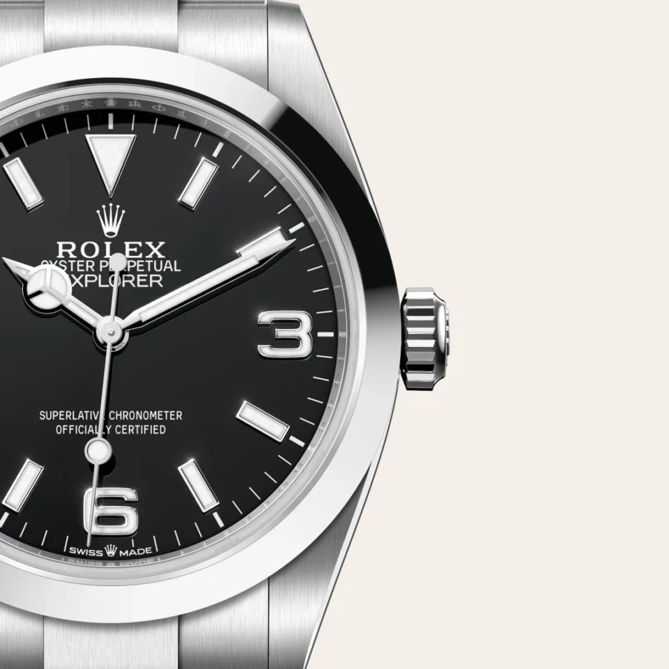 Rolex Explorer 40 Oystersteel, M224270-0001, 3 - Lindroos