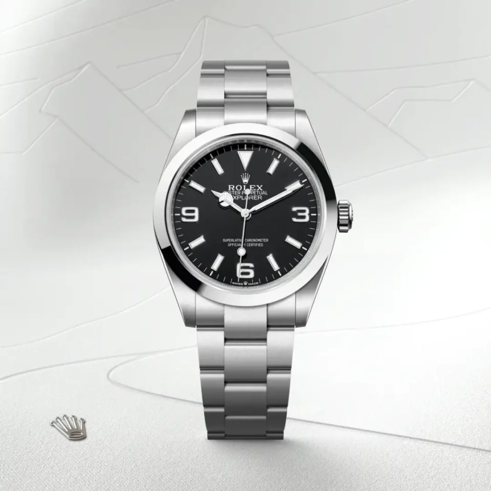 Rolex Explorer 40 Oystersteel, M224270-0001, 1 - Lindroos