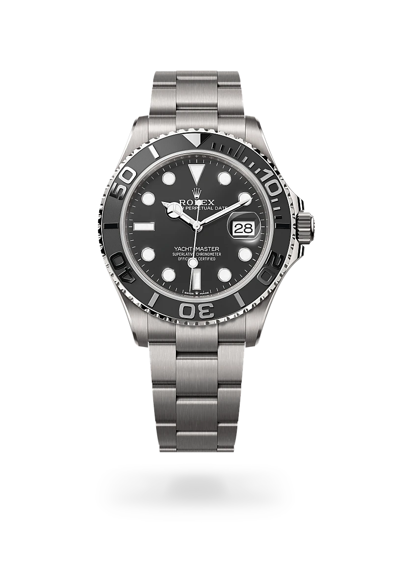 Rolex Yacht-Master 42 in RLX titanium, M226627-0001 - Lindroos