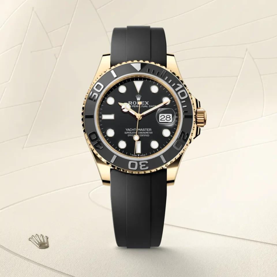 Rolex Yacht-Master 42 in 18 ct yellow gold, M226658-0001, 1 - Lindroos