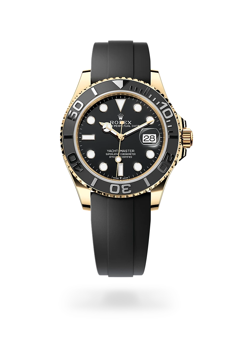 Rolex Yacht-Master 42 18k keltakulta, M226658-0001 - Lindroos