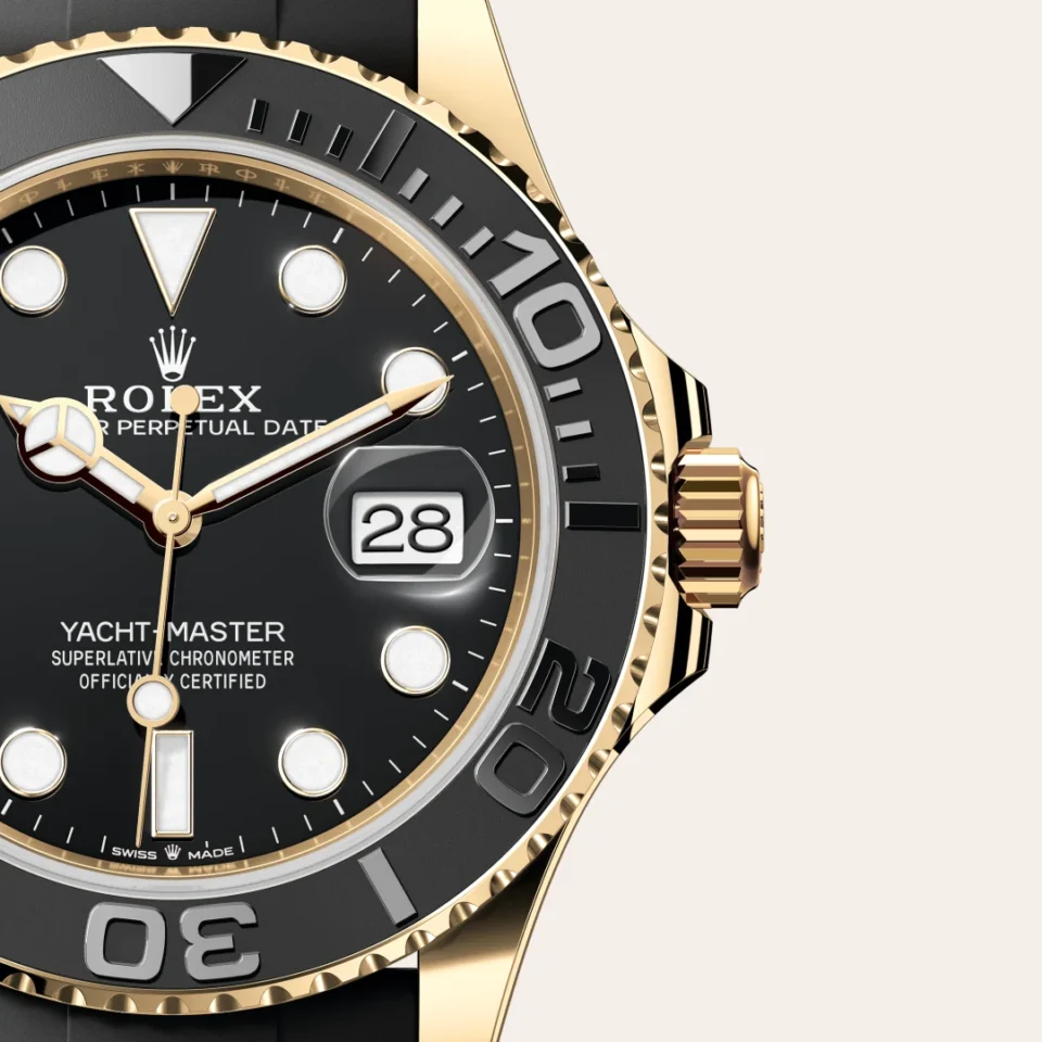 Rolex Yacht-Master 42 in 18 ct yellow gold, M226658-0001, 3 - Lindroos