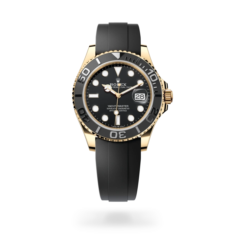 Rolex Yacht-Master 42 in 18 ct yellow gold, M226658-0001 - Lindroos