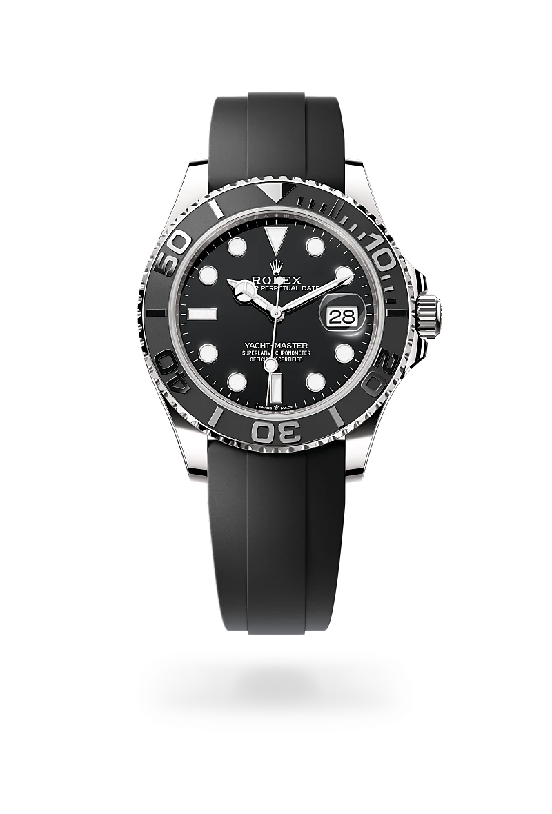 Rolex Yacht-Master 42 in 18 ct white gold, M226659-0002 - Lindroos