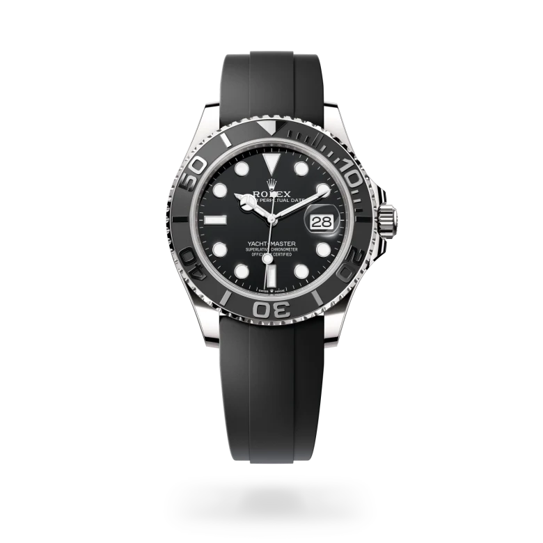 Rolex Yacht-Master 42 in 18 ct white gold, M226659-0002 - Lindroos