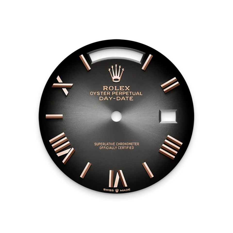 Rolex Day-Date 40 18k Everose-kulta, M228235-0055, 6 - Lindroos