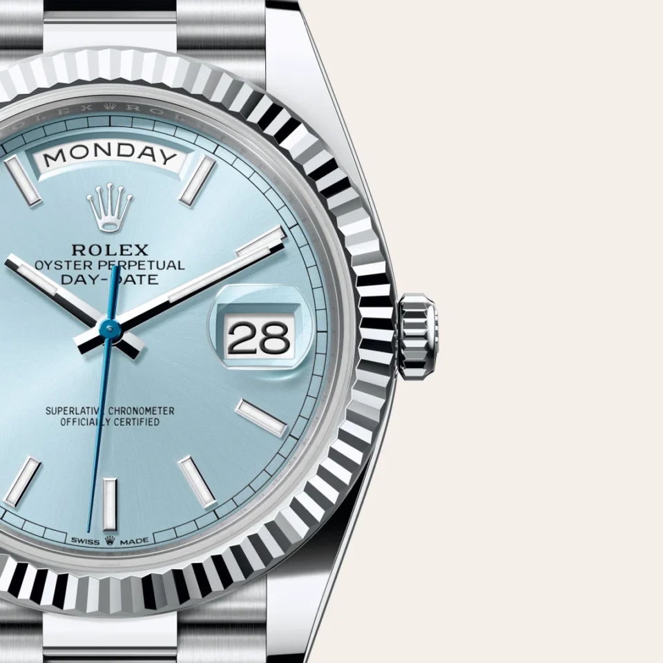Rolex Day-Date 40 Platina, M228236-0018, 3 - Lindroos