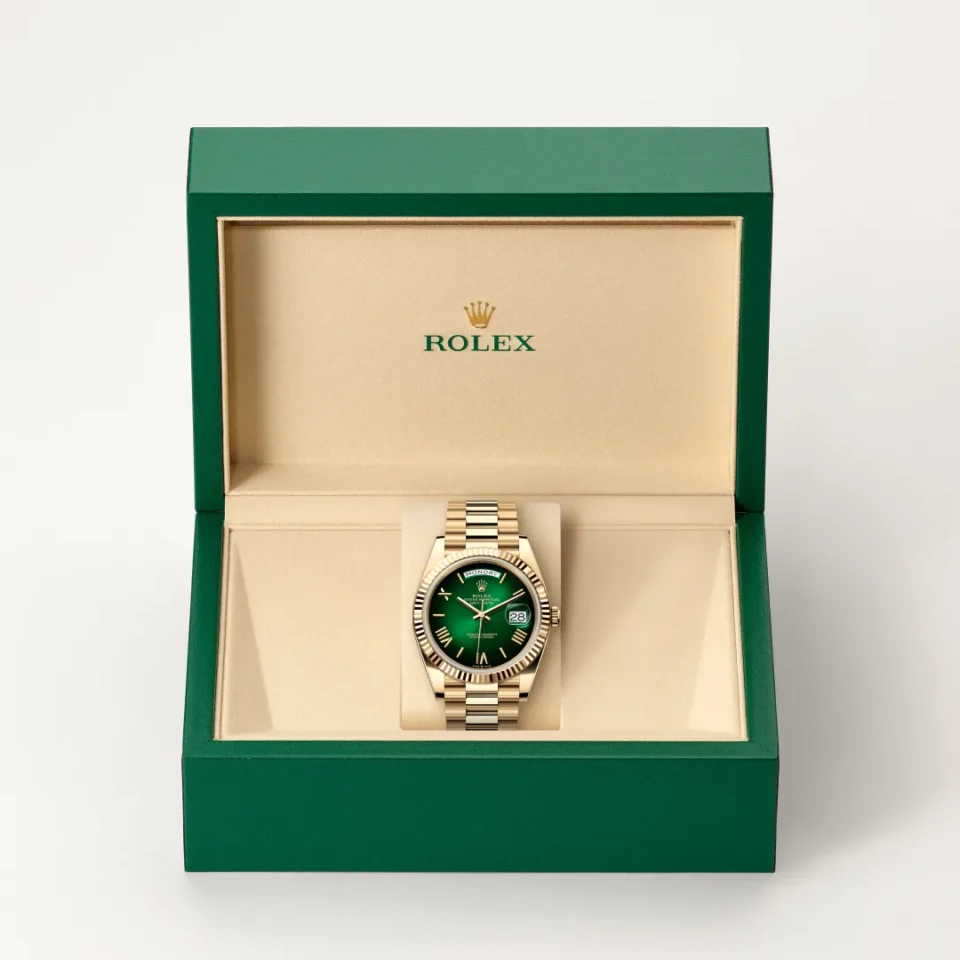 Rolex Day-Date 40 18k keltakulta, M228238-0069, 2 - Lindroos