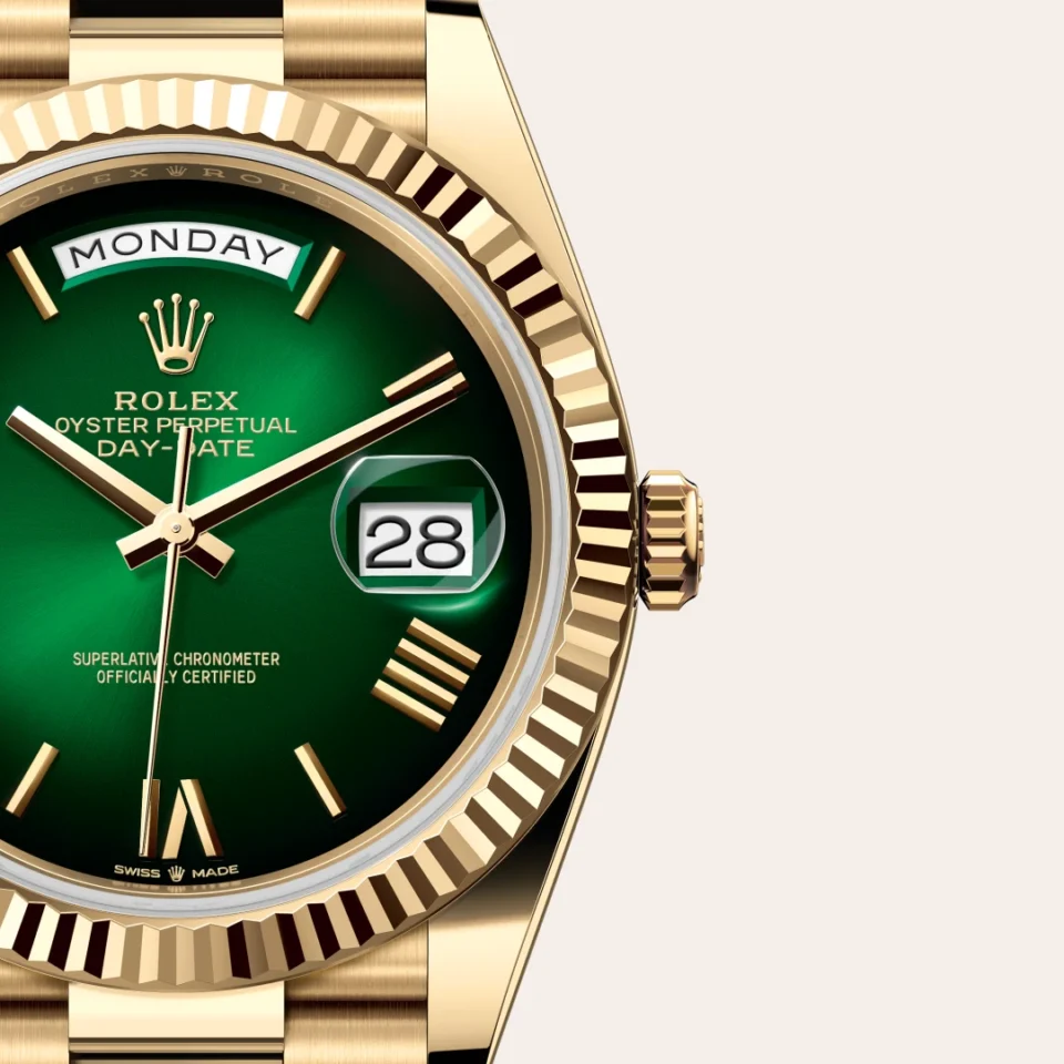 Rolex Day-Date 40 18k keltakulta, M228238-0069, 3 - Lindroos