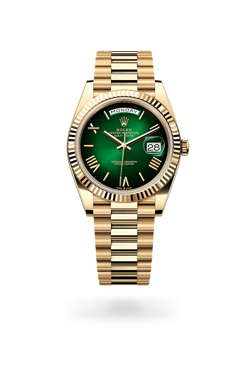 Rolex Day-Date 40 18k keltakulta, M228238-0069 - Lindroos