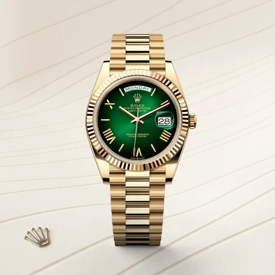Rolex Day-Date 40 18k keltakulta, M228238-0069, 1 - Lindroos