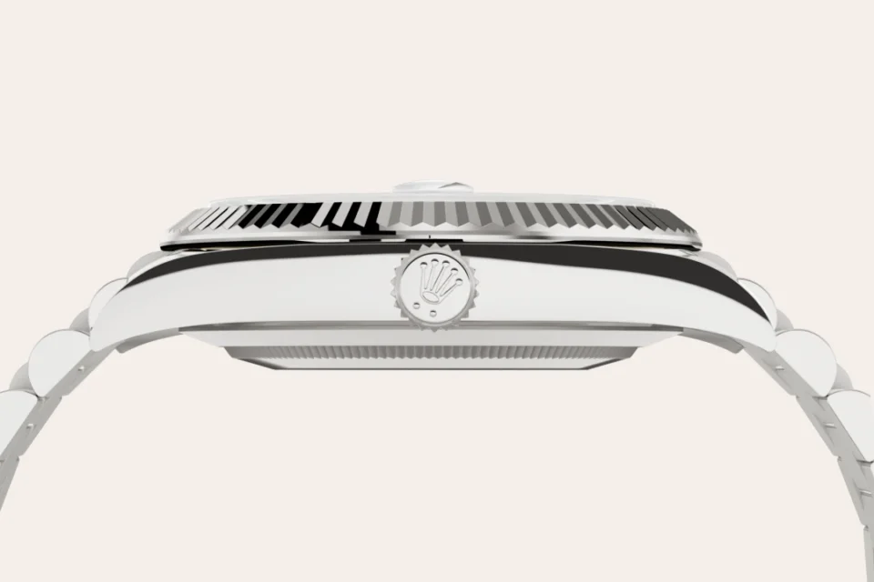 Rolex Day-Date 40 18k valkokulta, M228239-0033, 7 - Lindroos