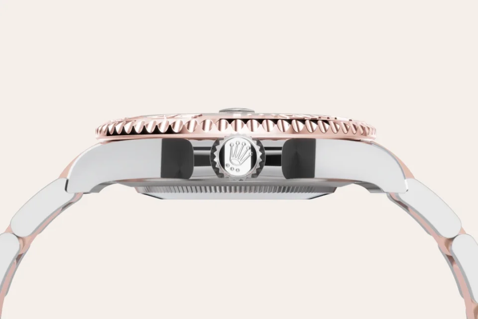 Rolex Yacht-Master 37 in Everose Rolesor - combination of Oystersteel and Everose gold, M268621-0003, 7 - Lindroos