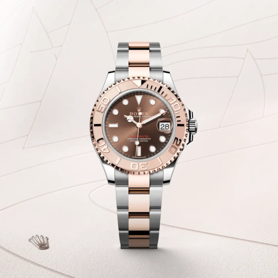 Rolex Yacht-Master 37 in Everose Rolesor - combination of Oystersteel and Everose gold, M268621-0003, 1 - Lindroos