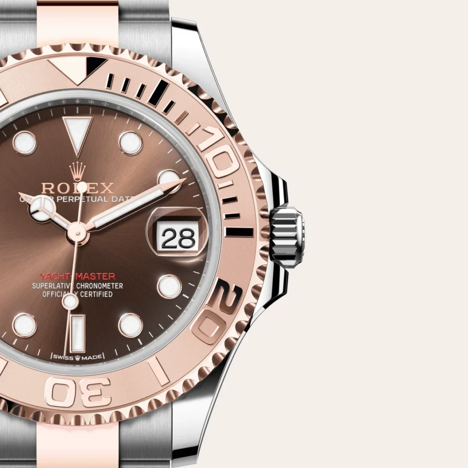 Rolex Yacht-Master 37 in Everose Rolesor - combination of Oystersteel and Everose gold, M268621-0003, 3 - Lindroos