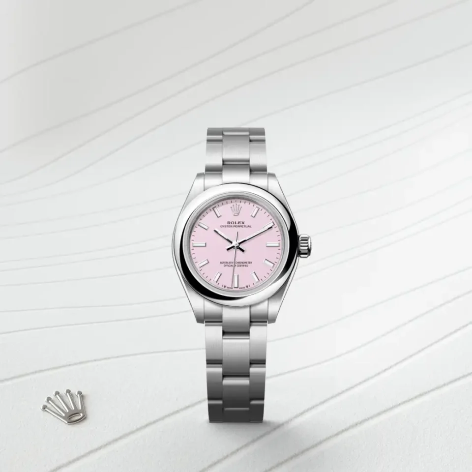 Rolex Oyster Perpetual 28 in Oystersteel, M276200-0009, 1 - Lindroos