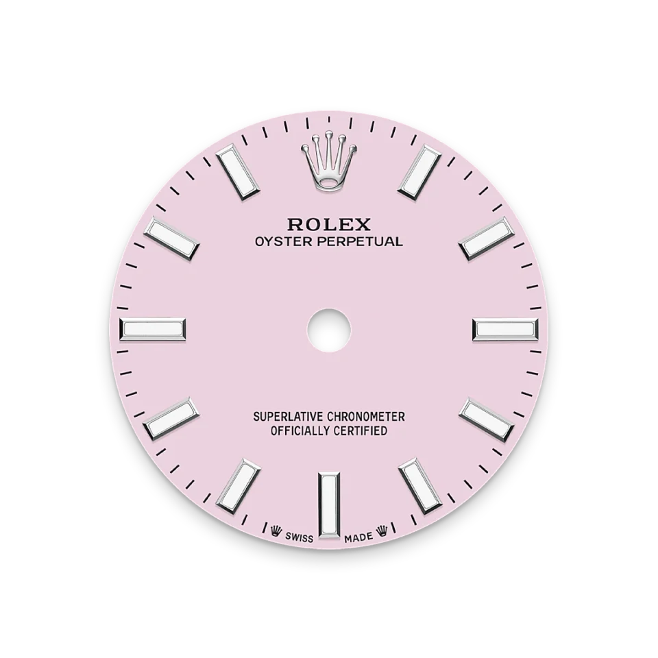 Rolex Oyster Perpetual 28 in Oystersteel, M276200-0009, 5 - Lindroos