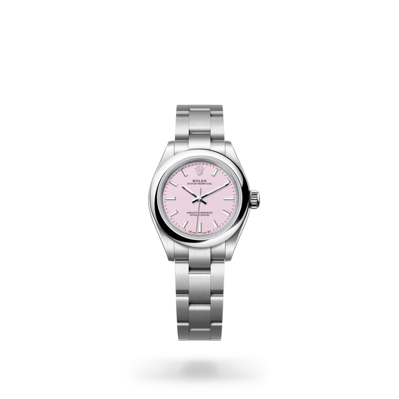 Rolex Oyster Perpetual 28 in Oystersteel, M276200-0009 - Lindroos