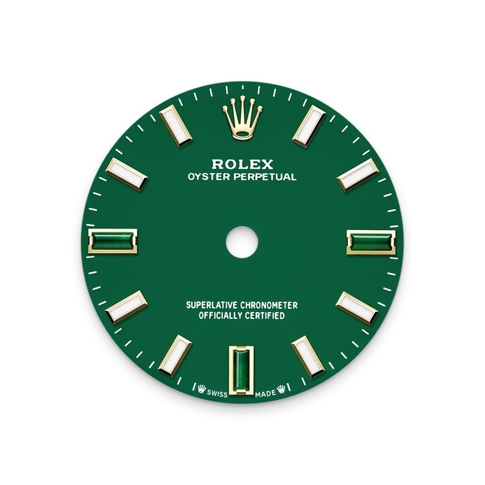 Rolex Oyster Perpetual 28 in 18 ct yellow gold, M276208-0002, 5 - Lindroos