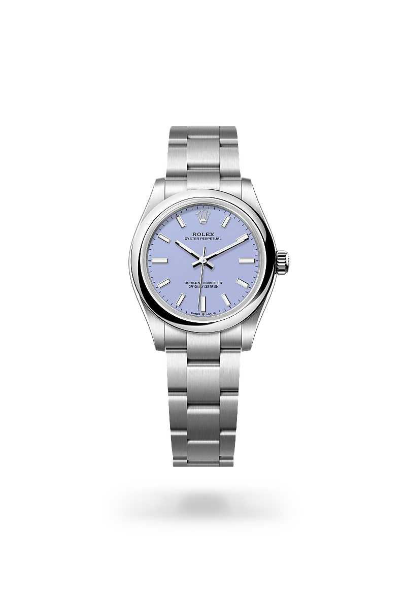 Rolex Oyster Perpetual 31 in Oystersteel, M277200-0014 - Lindroos