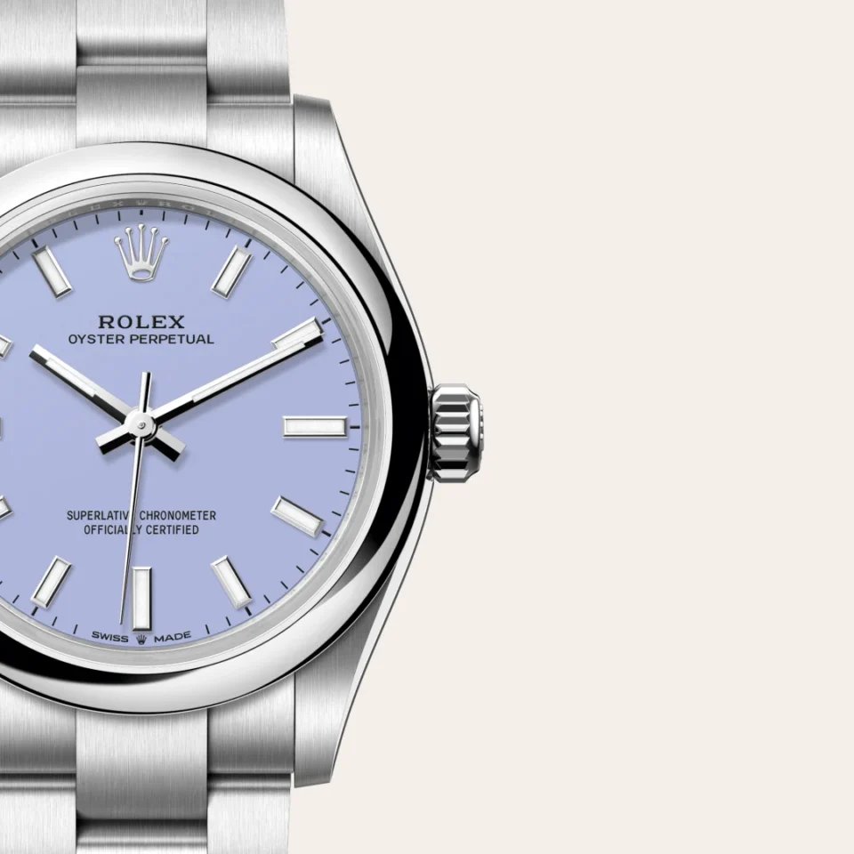 Rolex Oyster Perpetual 31 in Oystersteel, M277200-0014, 3 - Lindroos