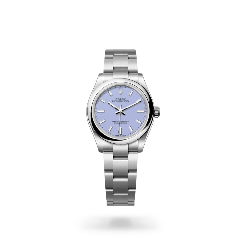 Rolex Oyster Perpetual 31 in Oystersteel, M277200-0014 - Lindroos