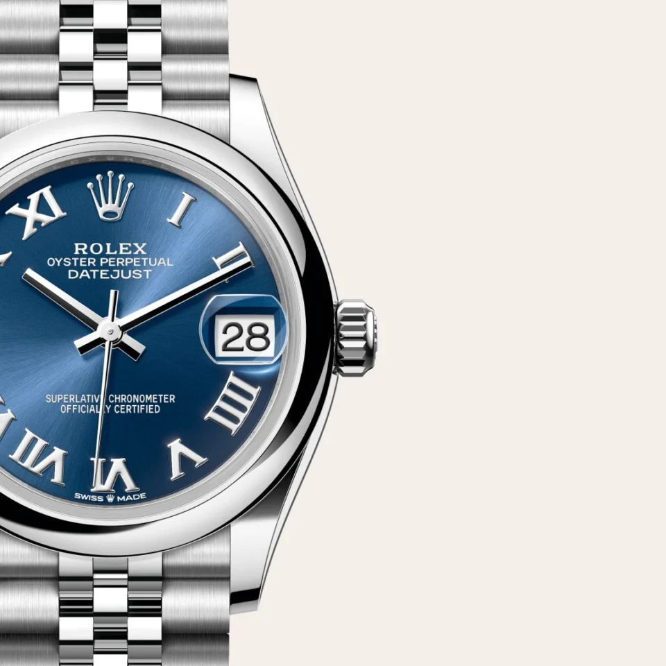 Rolex Datejust 31 Oystersteel, M278240-0018, 3 - Lindroos