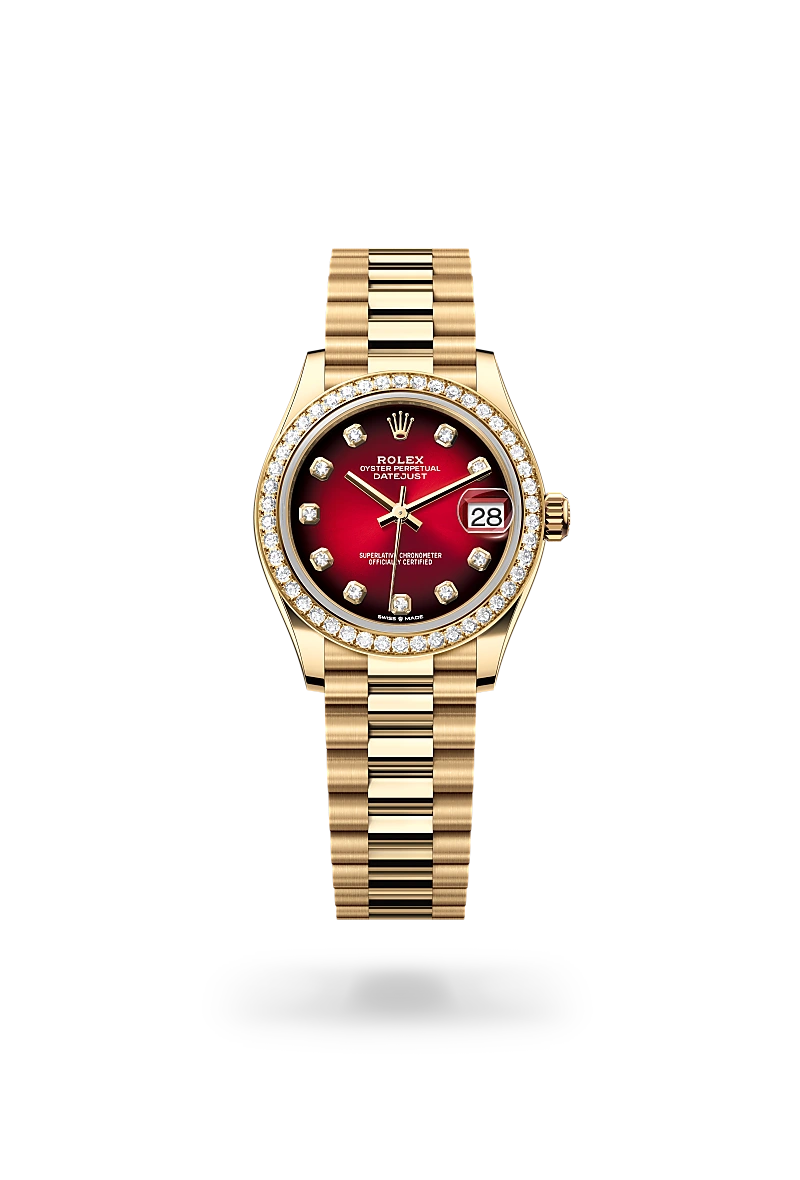Rolex Datejust 31 18k keltakulta, M278288RBR-0041 - Lindroos