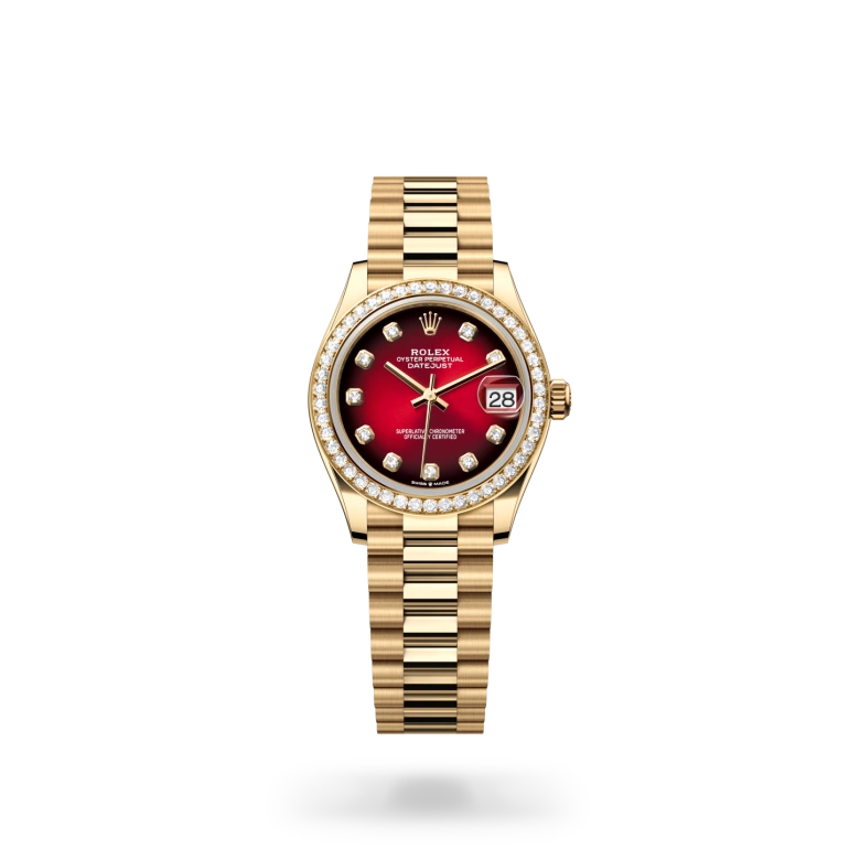 Rolex Datejust 31 18k keltakulta, M278288RBR-0041 - Lindroos