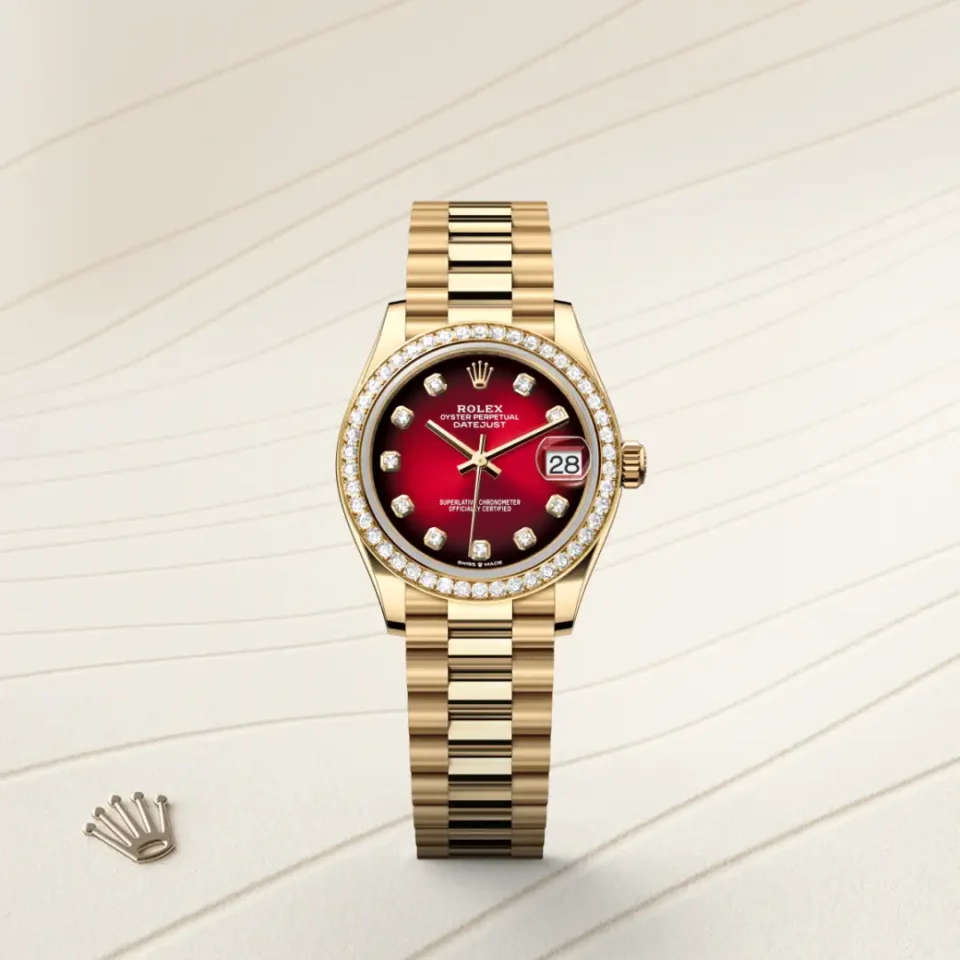 Rolex Datejust 31 18k keltakulta, M278288RBR-0041, 1 - Lindroos