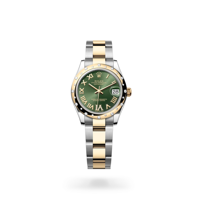 Rolex Datejust 31 Keltainen Rolesor – Oystersteel-terästä ja keltakultaa, M278343RBR-0015 - Lindroos