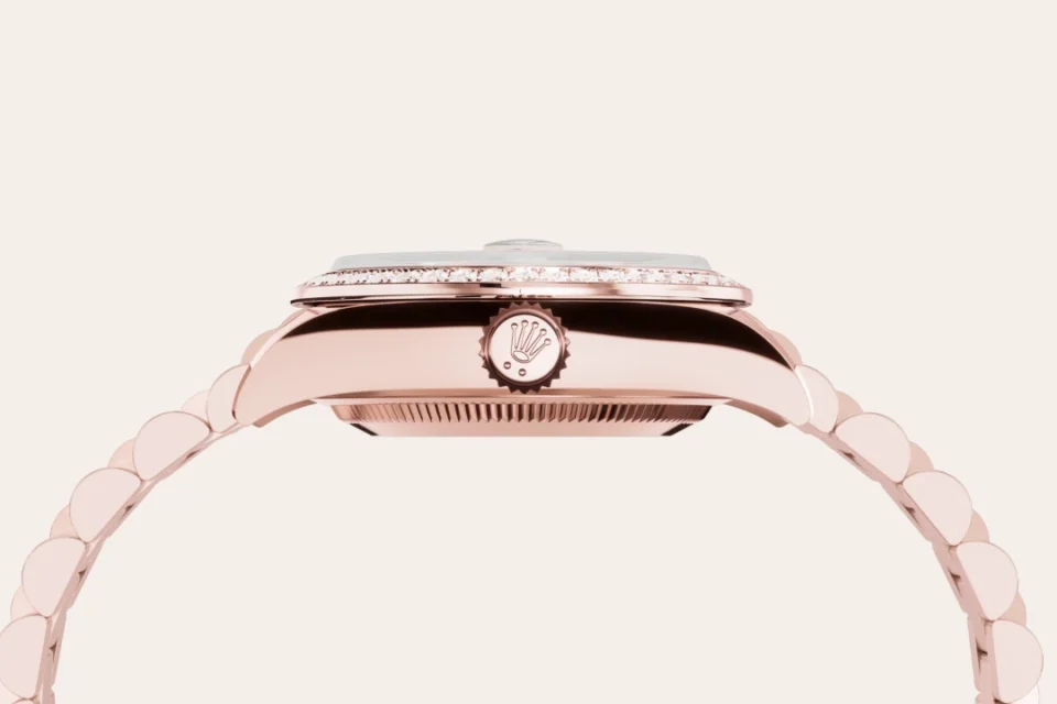 Rolex Lady-Datejust 18k Everose-kulta, M279135RBR-0001, 7 - Lindroos