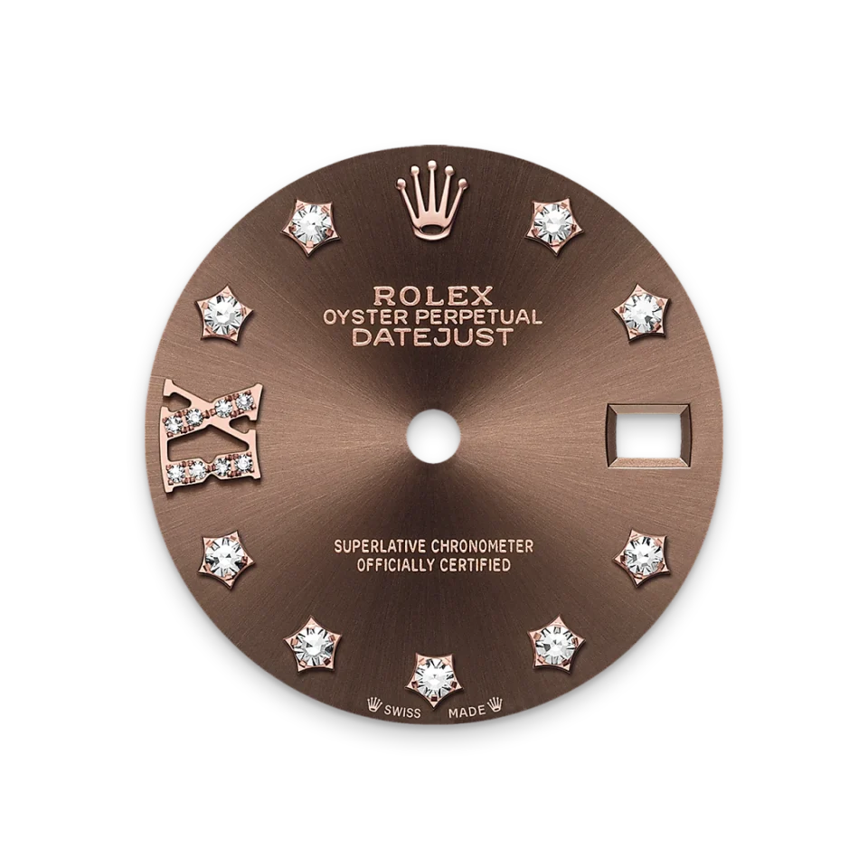 Rolex Lady-Datejust 18k Everose-kulta, M279135RBR-0001, 5 - Lindroos