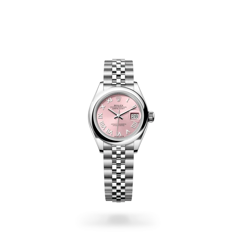 Rolex Lady-Datejust Oystersteel, M279160-0013 - Lindroos