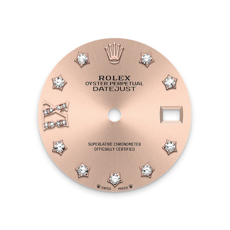 Rolex Lady-Datejust Everose Rolesor – Oystersteel-terästä ja Everose-kultaa, M279171-0028, 5 - Lindroos