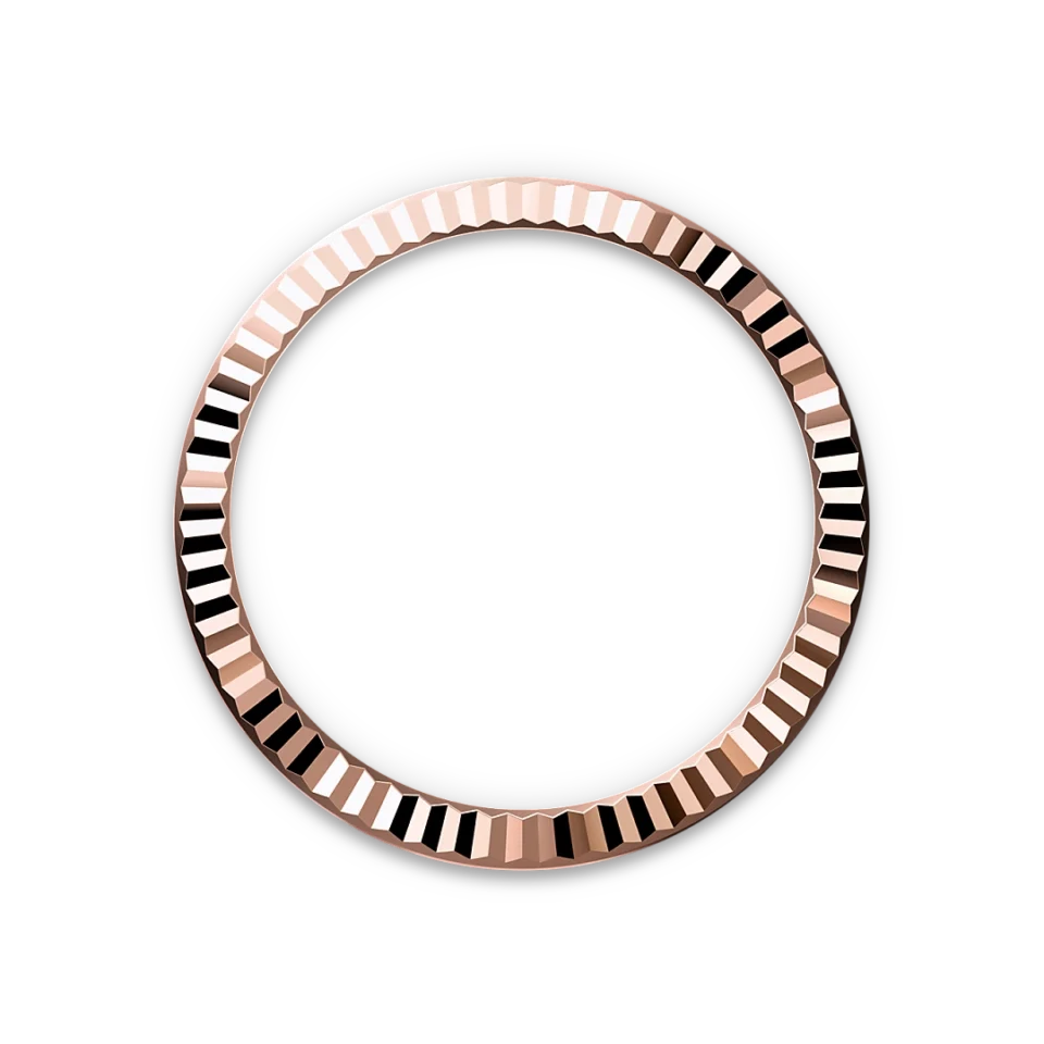 Rolex Lady-Datejust Everose Rolesor – Oystersteel-terästä ja Everose-kultaa, M279171-0028, 6 - Lindroos