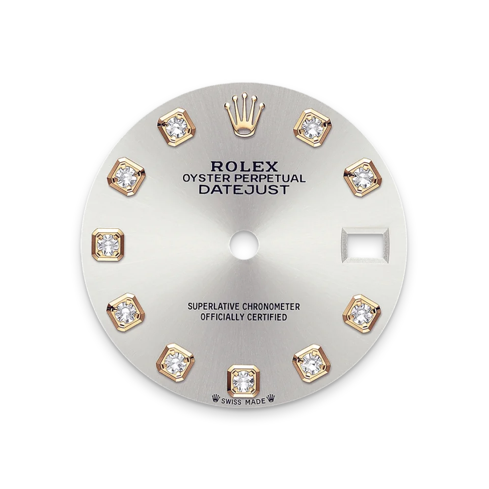 Rolex Lady-Datejust Keltainen Rolesor – Oystersteel-terästä ja keltakultaa, M279173-0007, 5 - Lindroos