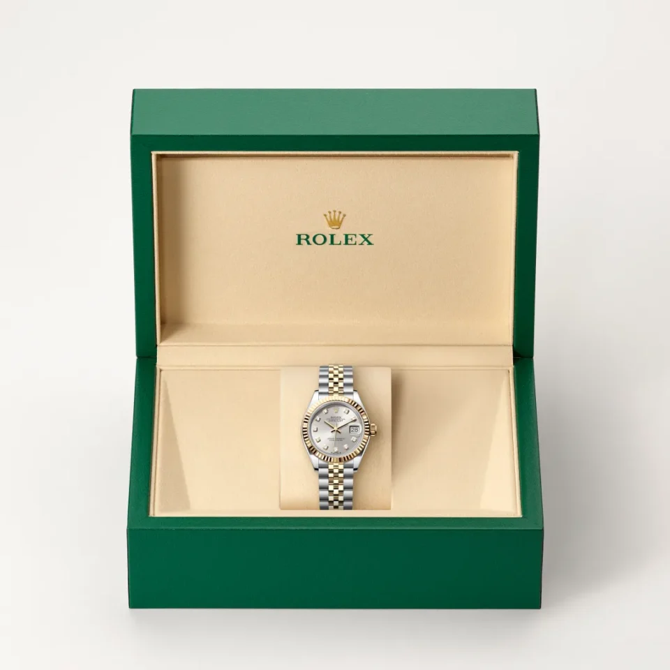 Rolex Lady-Datejust Keltainen Rolesor – Oystersteel-terästä ja keltakultaa, M279173-0007, 2 - Lindroos