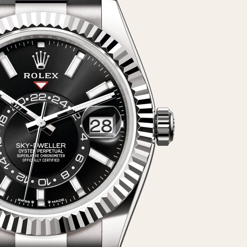 Rolex Sky-Dweller in 18 ct white gold, M336239-0002, 3 - Lindroos